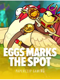 Eggs Marks the Spot